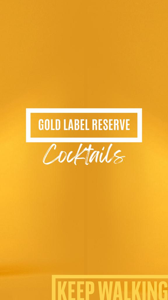 Johnnie Gold Reserve